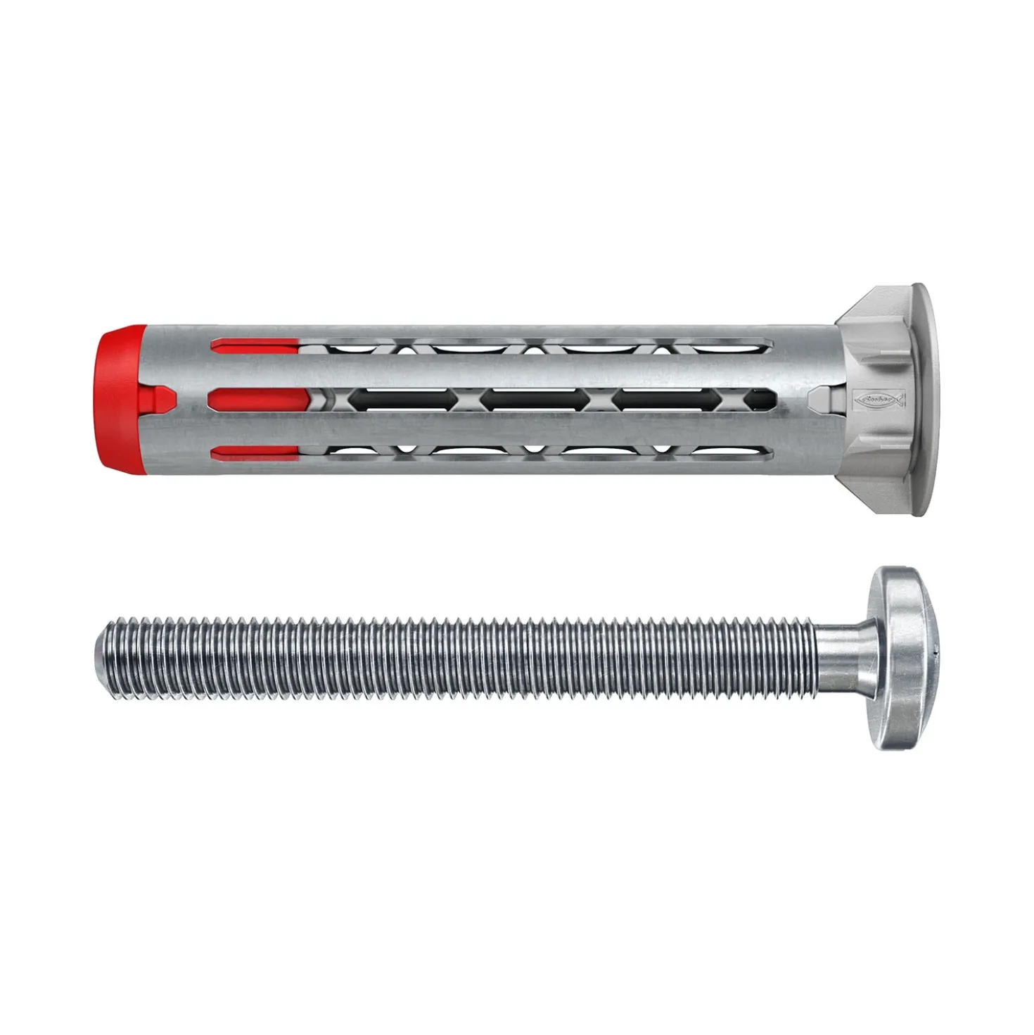Fischer 572925 Hollewandplug DuoHM 6 X 55 S PH TX, bolkopbout met TX opname