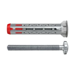 Fischer 572923 Hollewandplug DuoHM 4 X 55 S PH TX, bolkopbout met TX opname