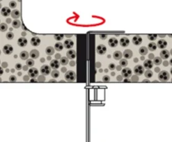 Fischer 542591 Hollewandplug DuoTec 12 S PH - 12 x 60mm - metrische bolkopschroef M6x70 (10st)