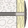 Fischer 80940 Isolatieplug DHK 100 - 8 x 125mm (250st)
