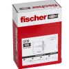 Fischer 24556 Metalen gipsplaatplug GKM - 31mm (100st)