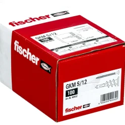 Fischer 40432 Metalen gipsplaatplug GKMS - 31mm - bolkopschroef 4,5 x 35mm (100st)