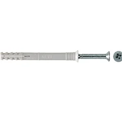 Fischer 50354 Nagelplug/slagplug NS - 6 x 40mm - PZ3 - verzonken schroef (50st)