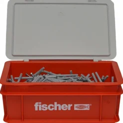 Fischer 523727 Nagelplug/slagplug NS - 6 x 60mm - PZ2 - verzonken schroef - in krat (400st)