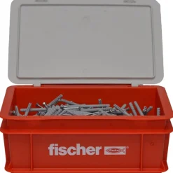 Fischer 523730 Nagelplug/slagplug NS - 8 x 80mm - PZ2 - verzonken schroef - in krat (200st)