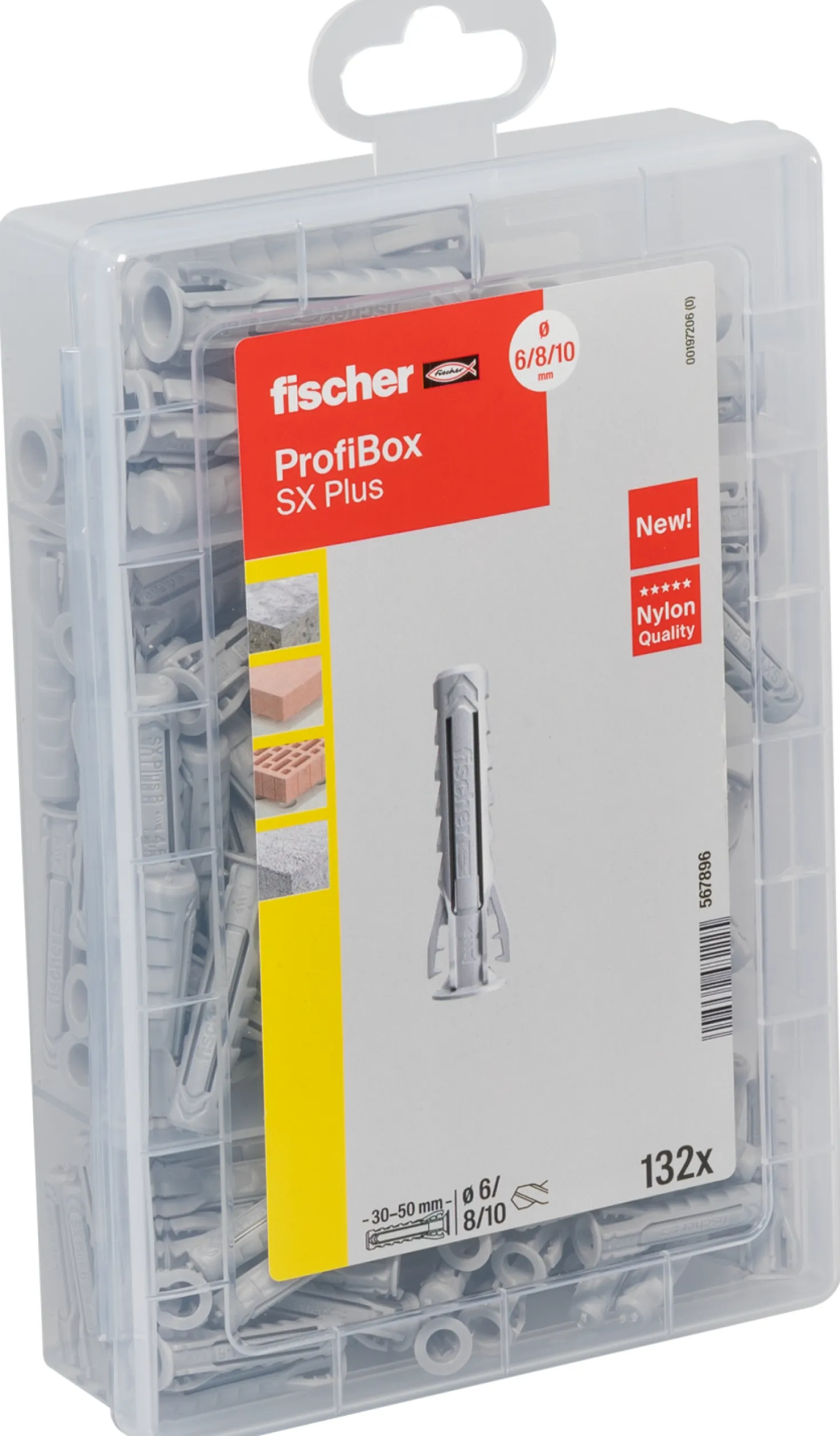 Fischer ProfiBox plug SX Plus - 6,8 en 10