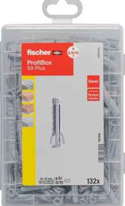 Fischer ProfiBox plug SX Plus - 6,8 en 10