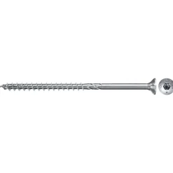 Fischer 670696 Spaanplaatschroef Power-Fast II - TX30 - 6.0 x 50mm - Verzonken kop - Deeldraad - Verzinkt (200st)
