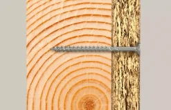 Fischer 670696 Spaanplaatschroef Power-Fast II - TX30 - 6.0 x 50mm - Verzonken kop - Deeldraad - Verzinkt (200st)
