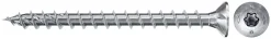 Fischer Spaanplaatschroef - TX20 - Verzonken kop - Voldraad - Verzinkt - 200st
