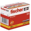 Fischer 50106 S 6 Pluggen - 6 x 30mm (100st)