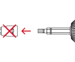 Fischer Stelschroef - TX25 - Bolkop - Fijne Draad - Verzinkt - 100st