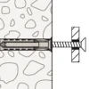 Fischer 568006 SX Plus Pluggen - 6 x 30mm (100st)