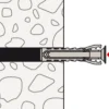 Fischer 568004 SX Plus Pluggen - 4 x 20mm (200st)