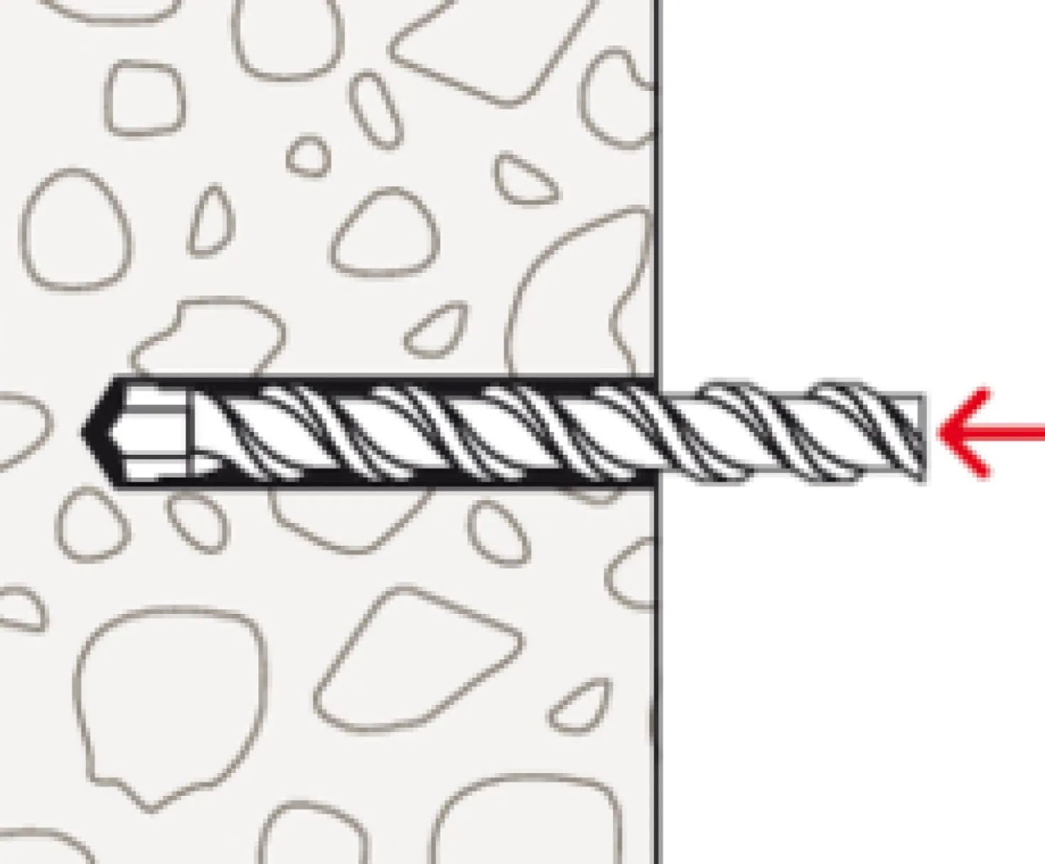Fischer 568004 SX Plus Pluggen - 4 x 20mm (200st)