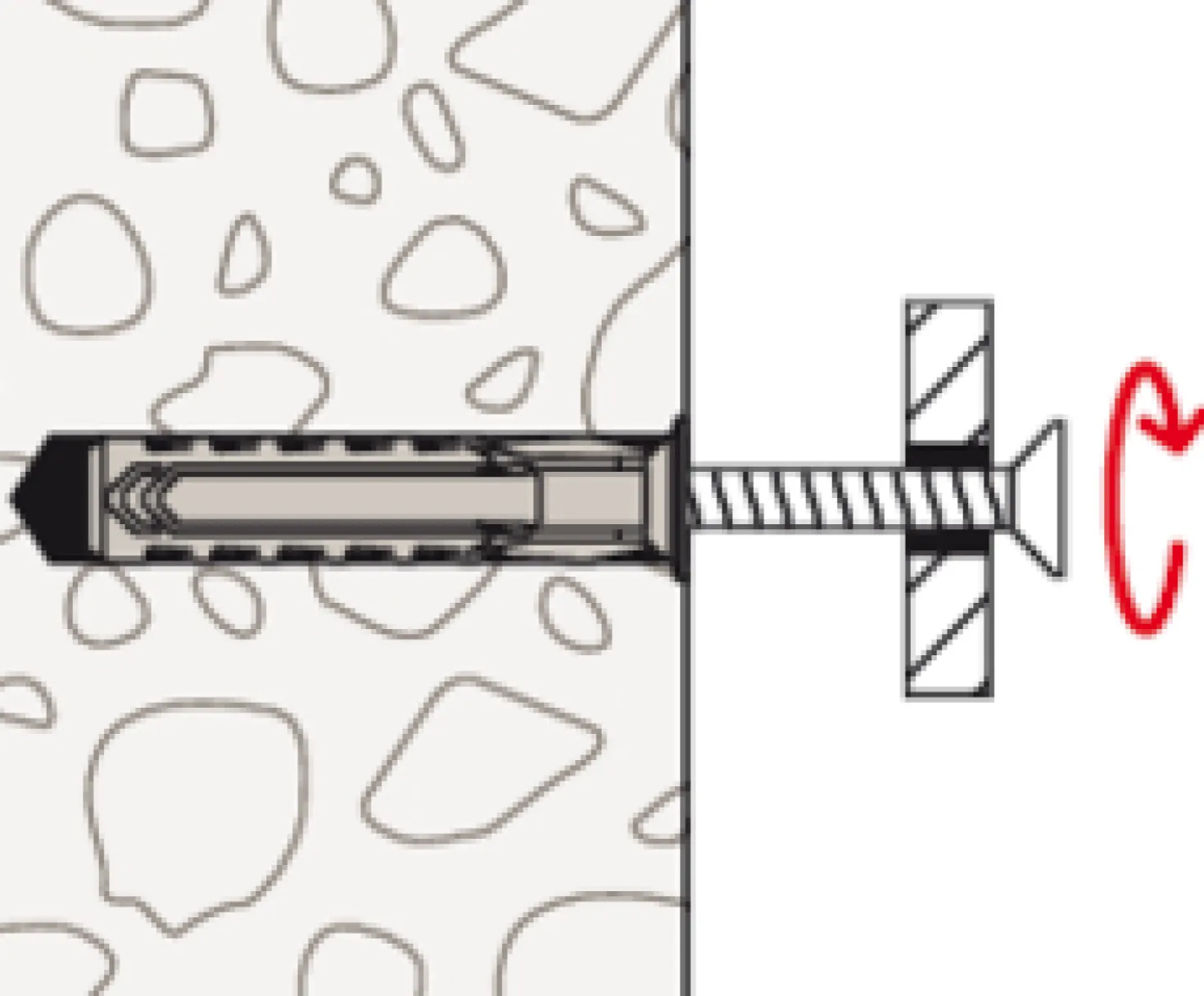 Fischer 568004 SX Plus Pluggen - 4 x 20mm (200st)