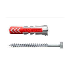 Fischer 538259 Universele plug DuoPower SS - 14 x 70mm - SW17 - zeskant schroef (8st)
