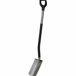 Fiskars 1066710 Ergenomic Tuinspade rond - 1250mm