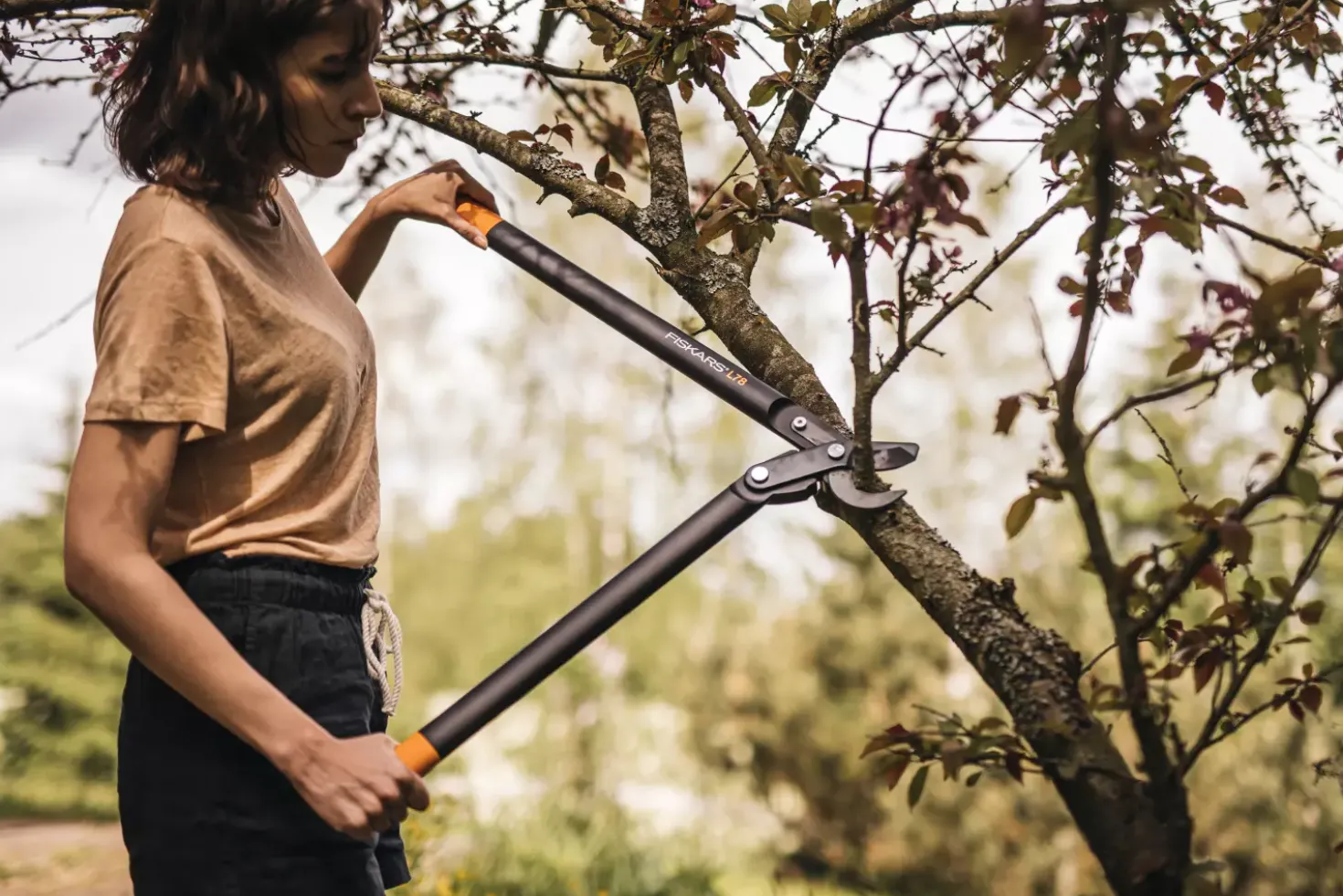 Fiskars L78 PowerGear bypass II takkenschaar