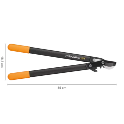 Fiskars L74 PowerGear II Bypass takkenschaar