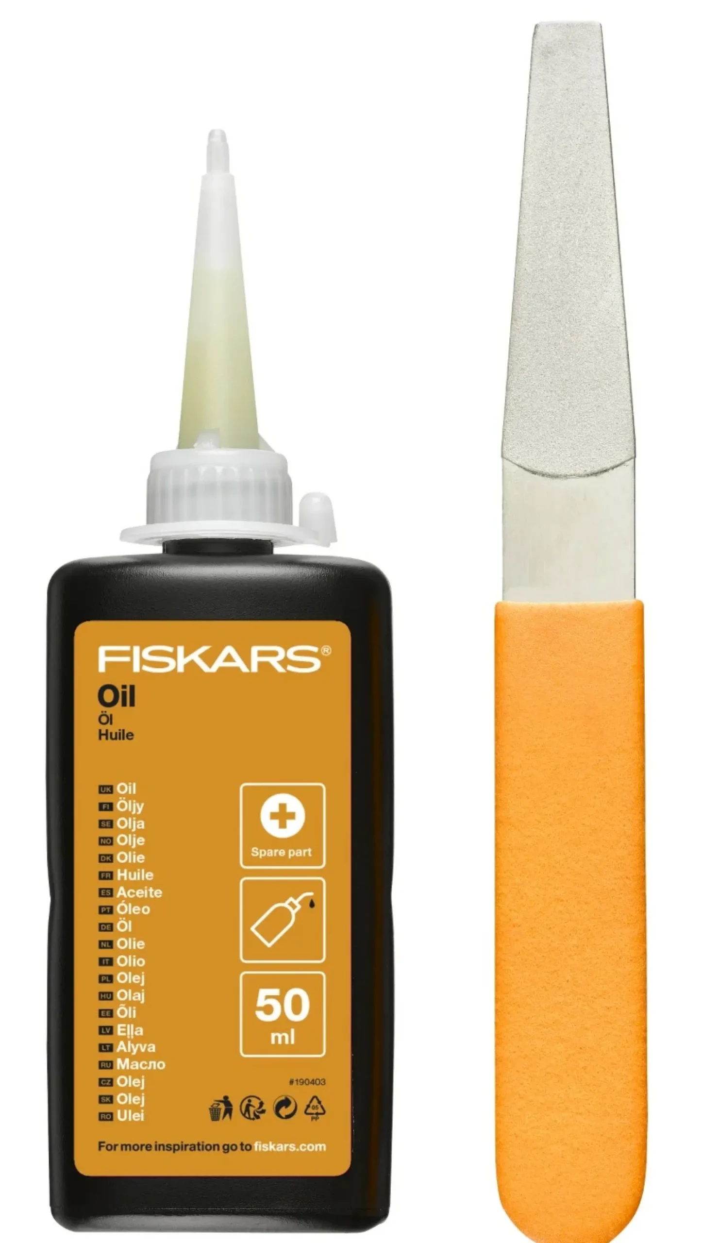 Fiskars 110990 Onderhoudsset voor snoeigereedschappen