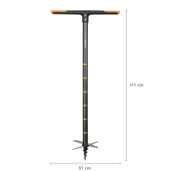 Fiskars 1000640 QuikDrill Handgrondboor - 1100x200mm