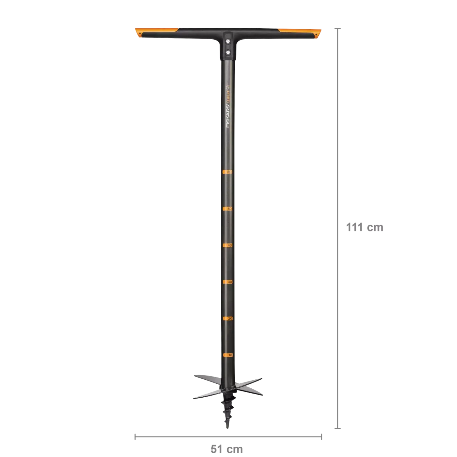 Fiskars 1000640 QuikDrill Handgrondboor - 1100x200mm