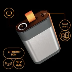 Fiskars 12V accu - 4.0Ah