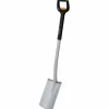 Fiskars 1066733 Xact Telescopische tuinspade rond - 1114mm