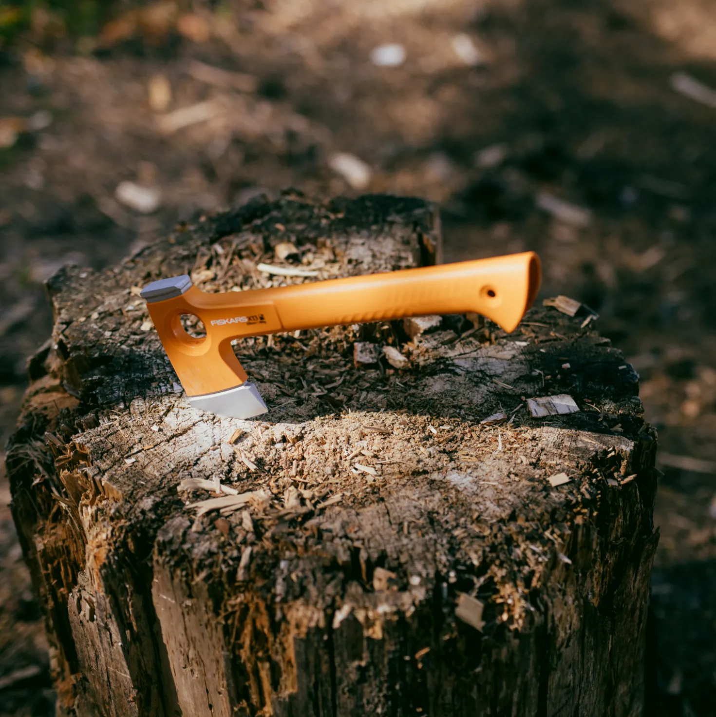 Fiskars 1069101 X-serie X13 campingbijl - 330mm