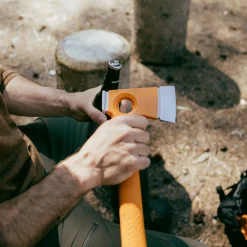 Fiskars 1069101 X-serie X13 campingbijl - 330mm