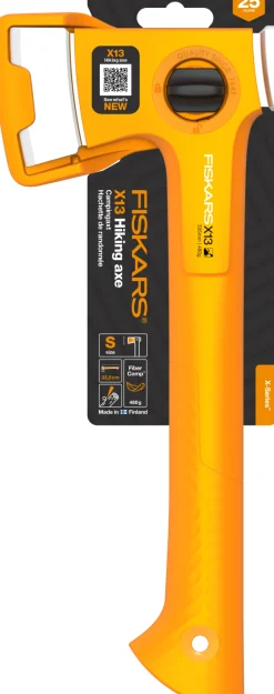 Fiskars 1069101 X-serie X13 campingbijl - 330mm