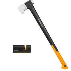 Fiskars 1069109 X-serie X36 kloofbijl L incl. XSharp Bijl- en messenslijper - 915mm