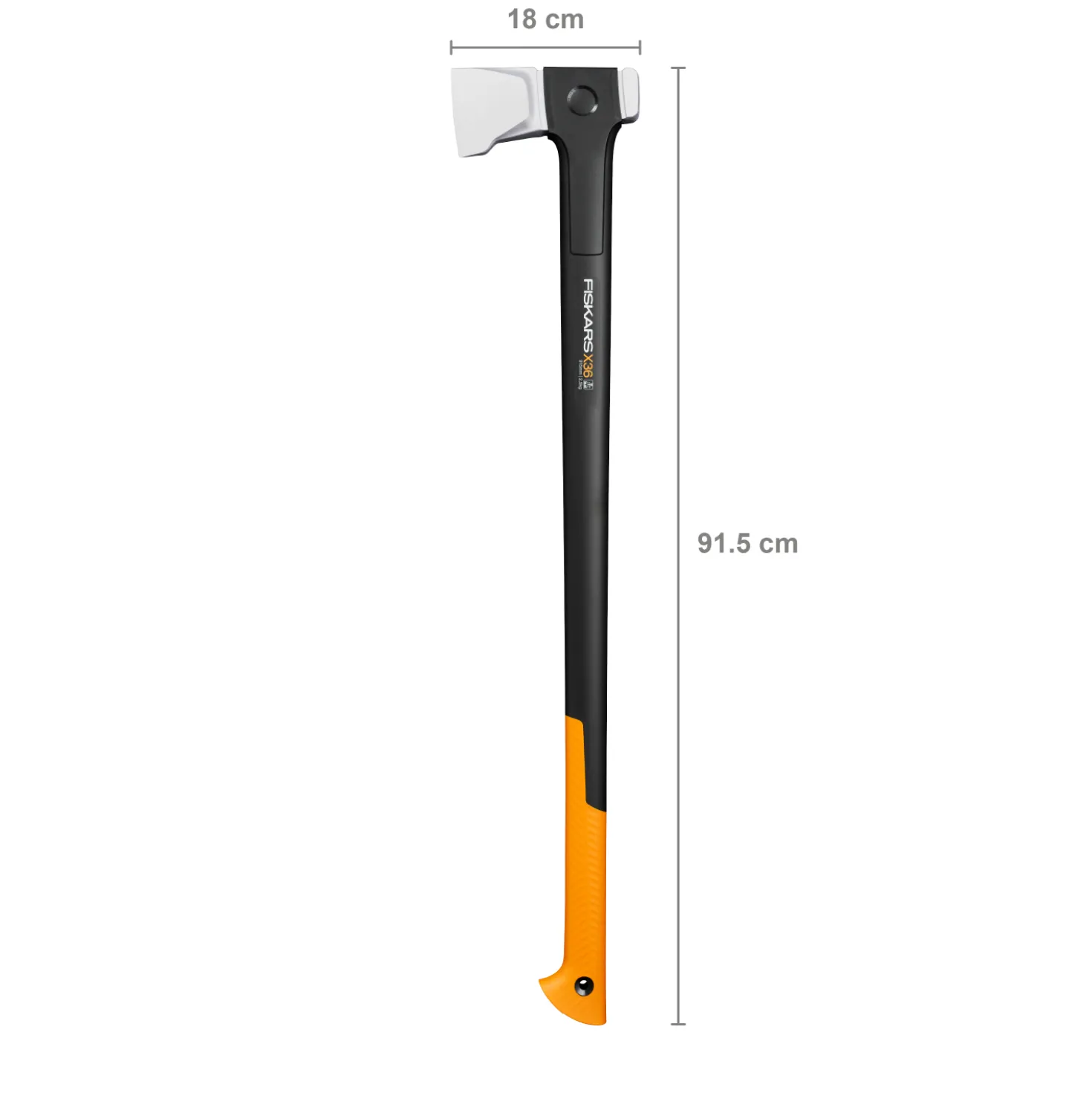 Fiskars 1069109 X-serie X36 kloofbijl L - 915mm