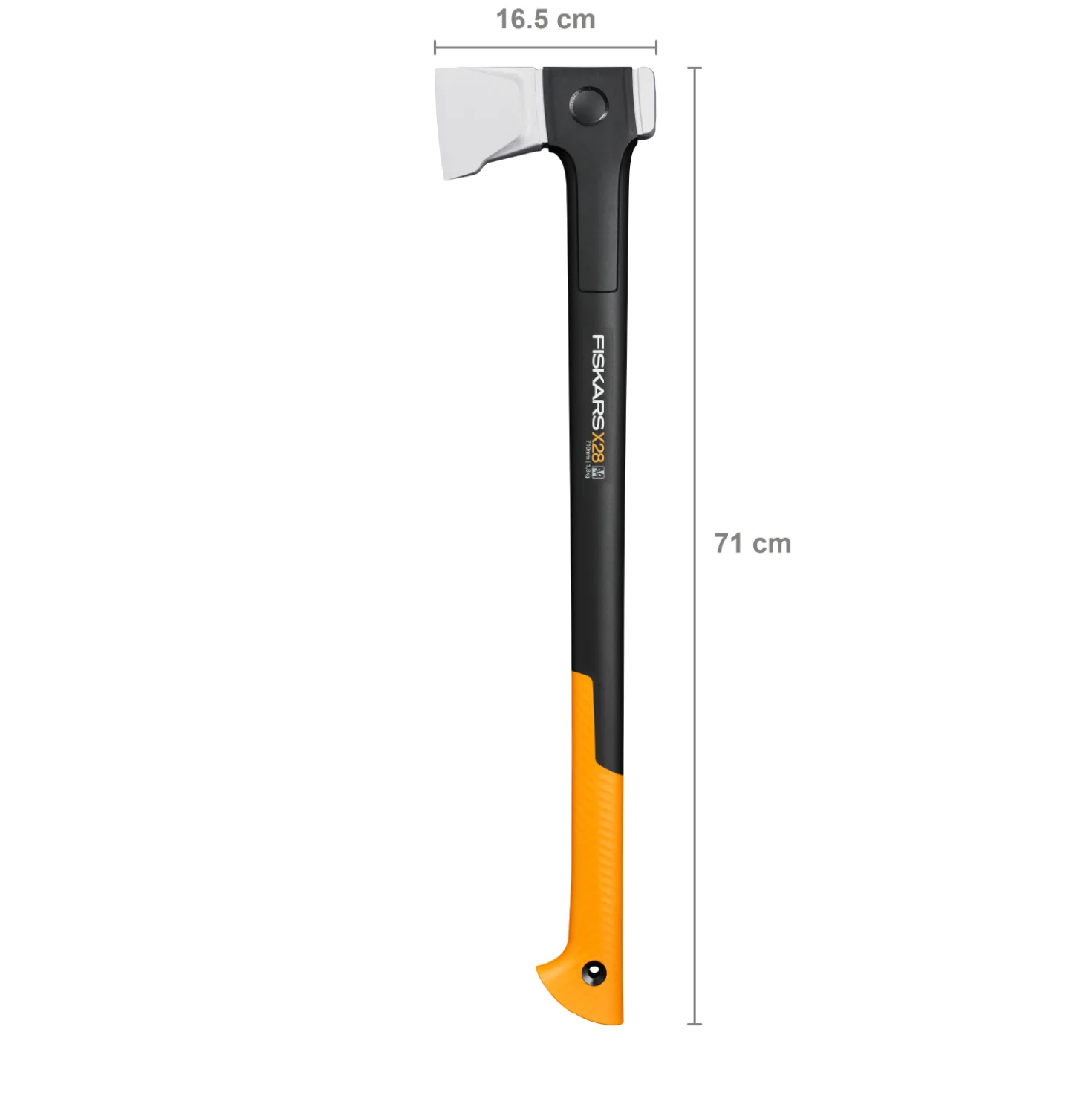Fiskars 1069107 X-serie X28 kloofbijl M - 710mm