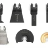 Fit-to-Fix 7-Delige Multitool zaagbladen set