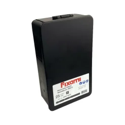 Fit-to-Fix 4000110002 25-delige Uni Metaalborenset DIN338 - HSS-R - 1-13mmx0.5cm
