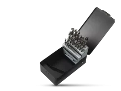 Fit-to-Fix 4000110004 25-delige Uni Metaalborenset DIN338 - HSS-G - 1-13mmx0.5cm