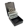 Fit-to-Fix 4000110003 19-delige Uni Metaalborenset DIN338 - HSS-G - 1-10mmx0.5cm