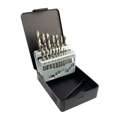 Fit-to-Fix 4000110003 19-delige Uni Metaalborenset DIN338 - HSS-G - 1-10mmx0.5cm