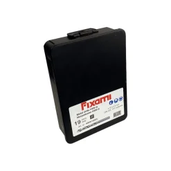 Fit-to-Fix 4000110003 19-delige Uni Metaalborenset DIN338 - HSS-G - 1-10mmx0.5cm