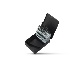 Fit-to-Fix 4000110001 19-delige Uni Metaalborenset DIN338 - HSS-R - 1-10mmx0.5cm