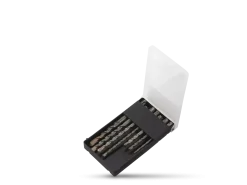 Fit-to-Fix 009-KA070076 7-delige Uni SDS-Plus Premium Hamerborenset - 2-snijder - PVC - 5-6-8x110mm + 6-8-10-12x160mm