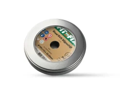 Fit-to-Fix Staal RVS Slijpschijf - 125mm - 10st in blik