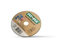 Fit-to-Fix Staal RVS Slijpschijf - 125mm - 10st in blik
