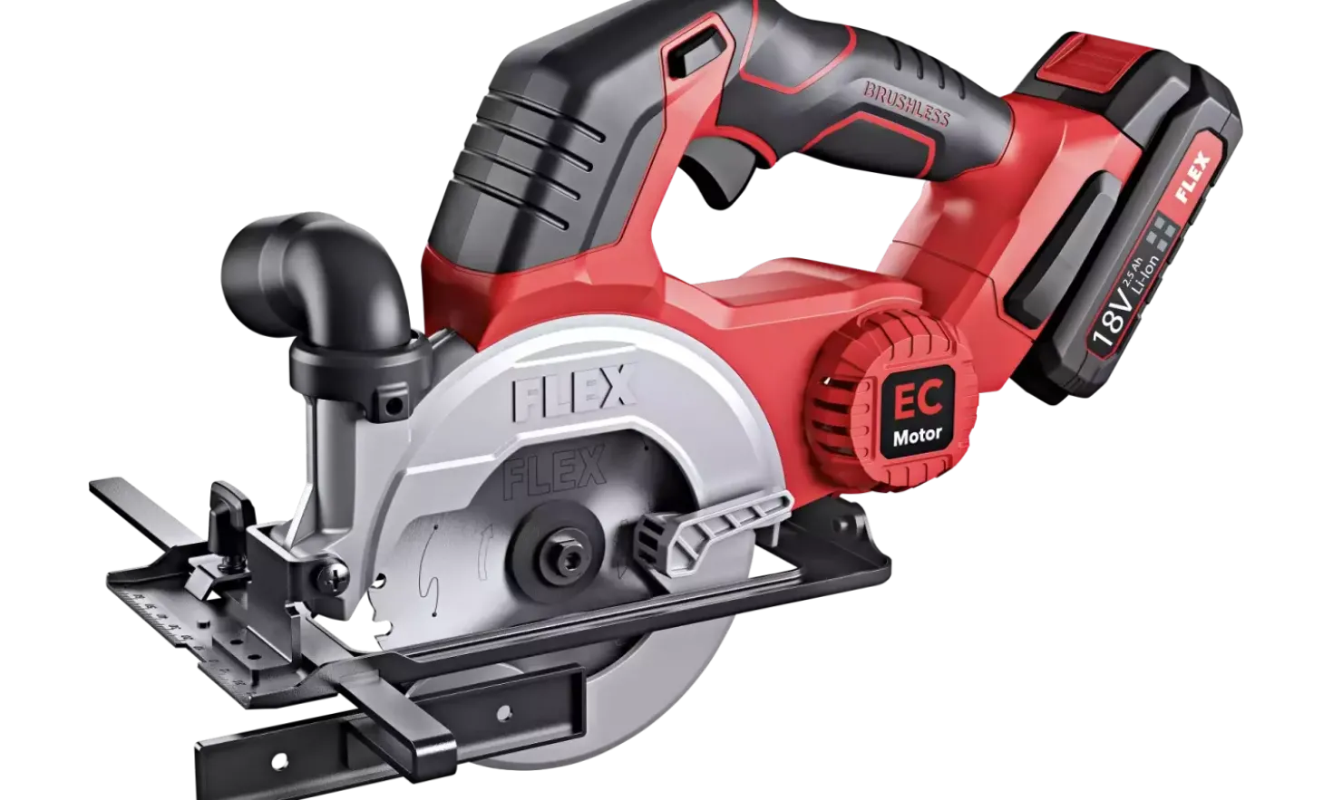 Flex CS 45 18.0-EC C Li-ion Compacte accu handcirkelzaag met pendelkap body - 18V
