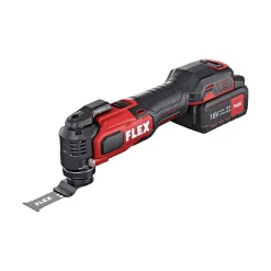 Flex DD LD+MT 18-ECTC/2.5 18V accu Multitool + boorschroefmachine (2x accu) in koffer