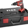 Flex DW 45 18.0-EC 18V Li-Ion Accu Gipsschroefmachine body in L-Boxx - 28Nm - 1/4" - koolborstelloos