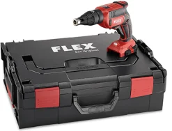 Flex DW 45 18.0-EC 18V Li-Ion Accu Gipsschroefmachine body in L-Boxx - 28Nm - 1/4" - koolborstelloos