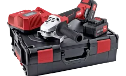 Flex LB 125 18.0-EC/5.0 Set Li-Ion Accu haakse slijper set (2x 5.0Ah) in L-Boxx - 125mm - variabel - 18V